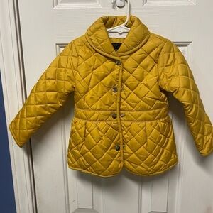 Me Jane Mini Puffer Coat Yellow Gold yellow 2T